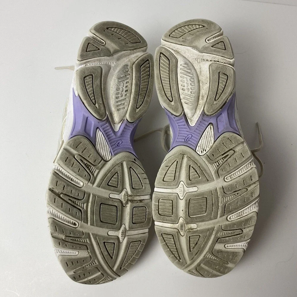 ASICS Women's Sz 11 Gel JOG‎ MCBirch White Running Comfort Support Activewear